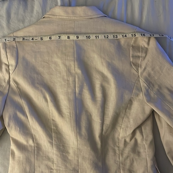 Forever21 - Cream Blazer - Picture 8 of 9